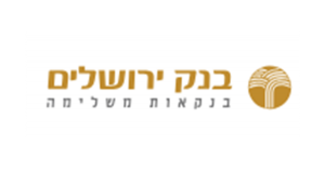 לוגו בנק ירושלים בנקאות משלימה
